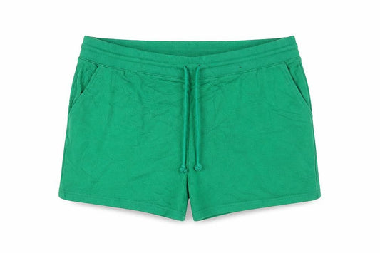 Marks and Spencer Women's Green Size 22 Jersey Sweat Shorts