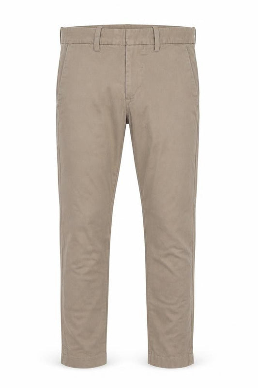 Levi's Men's Beige Chino Trousers W30 L32 Cotton Regular Fit