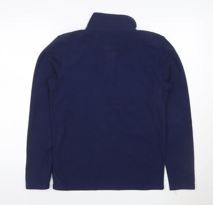 Peter Storm Men's Navy XS Fleece 1/2 Zip Pullover Sweatshirt