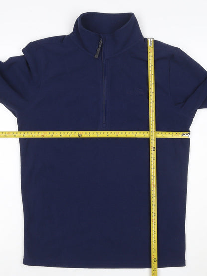 Peter Storm Men's Navy XS Fleece 1/2 Zip Pullover Sweatshirt