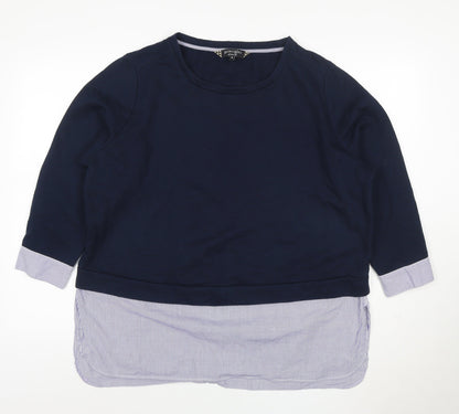 Principles by Ben de Lisi Women’s Blue Layered Blouse Size 18