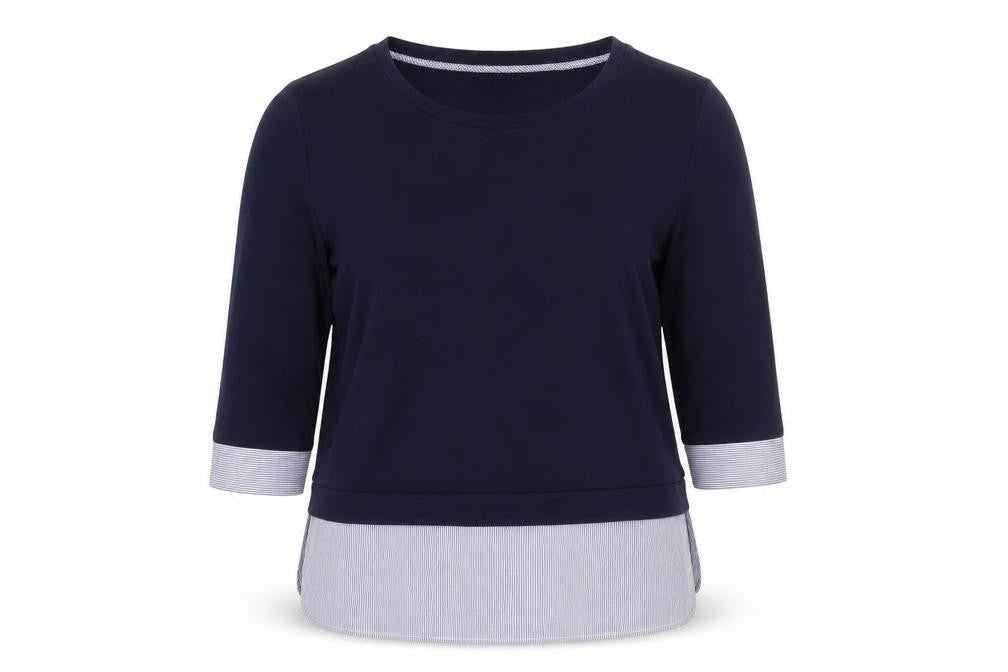 Principles by Ben de Lisi Women’s Blue Layered Blouse Size 18