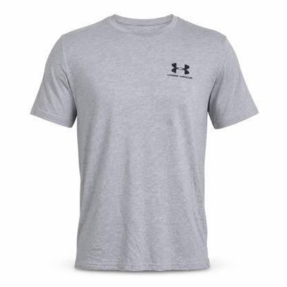 Under Armour Men's Grey HeatGear Loose Fit Crew Neck T-Shirt Size S