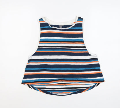 Sweaty Betty Womens Multicoloured Striped XS Tank Top