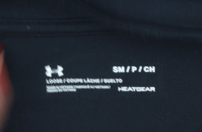 Under Armour Men's Black Small 1/4 Zip Pullover Sweatshirt
