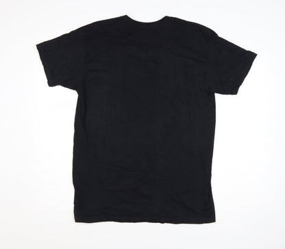 Fashion Mixxx London Men's Black Hard Rock Cafe Graphic T-Shirt L