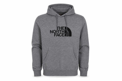 The North Face Mens Grey Pullover Hoodie Size M Regular Fit