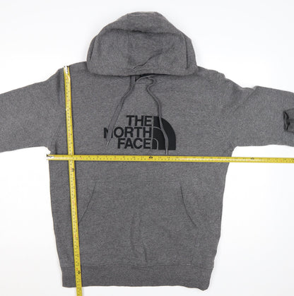 The North Face Mens Grey Pullover Hoodie Size M Regular Fit