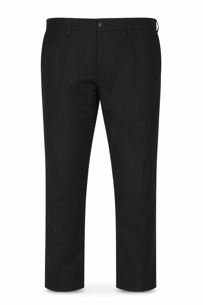 Marks and Spencer Men's Black Slim Fit 36S Trousers
