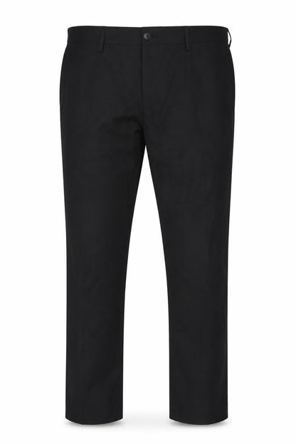 Marks and Spencer Men's Black Slim Fit 36S Trousers