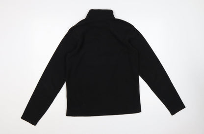 Regatta Men's Black Fleece 1/2 Zip Pullover Sweatshirt Size S