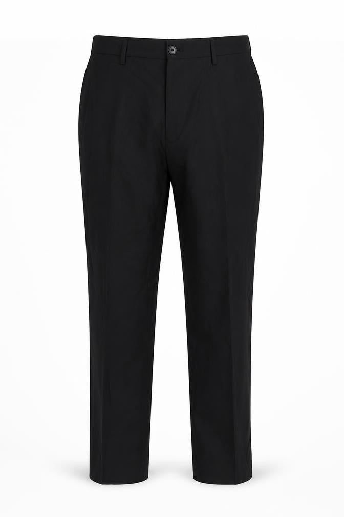 Marks and Spencer Men's Black Slim Fit Dress Pants 36S