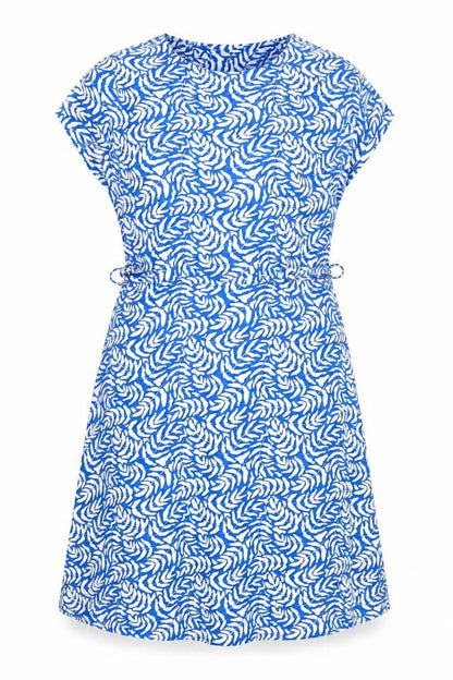 Mountain Warehouse Women’s Blue Wrap Jersey Dress UK 18 Summer UV Protective