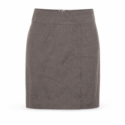 Next Women’s Brown UK 14 Knee Length Pencil Skirt Lined Zip