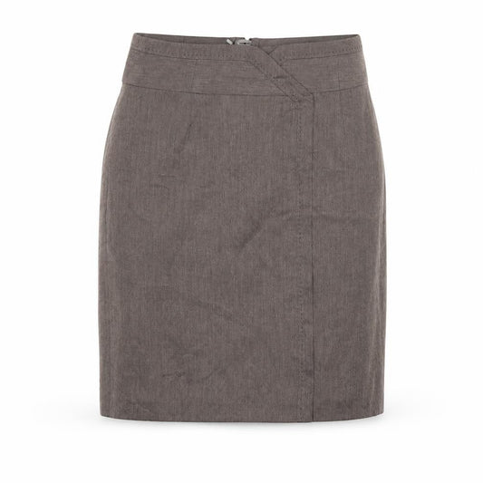 Next Women’s Brown UK 14 Knee Length Pencil Skirt Lined Zip