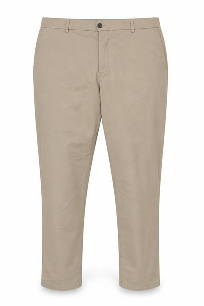 Jaeger Men’s Beige 42in Regular Tapered Stretch Chino Trousers NWT