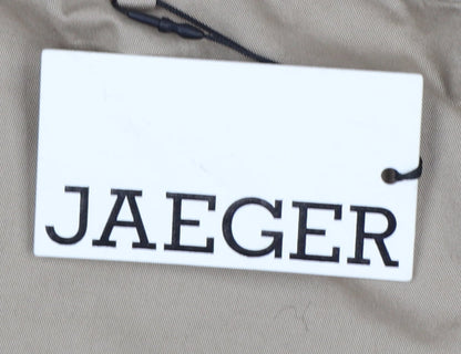 Jaeger Men’s Beige 42in Regular Tapered Stretch Chino Trousers NWT