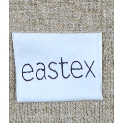 Eastex Women Beige UK 16 Textured 3/4 Sleeve Suit Top