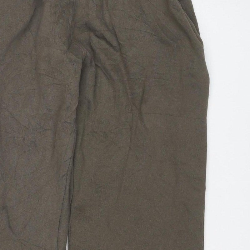 Rising Women’s Grey S Jogger Trousers Elasticated Athleisure