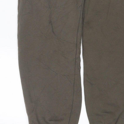 Rising Women’s Grey S Jogger Trousers Elasticated Athleisure