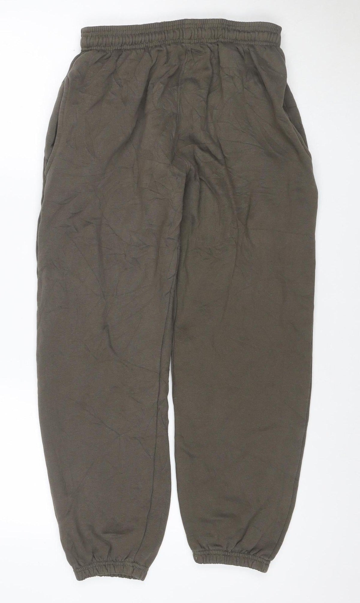 Rising Women’s Grey S Jogger Trousers Elasticated Athleisure