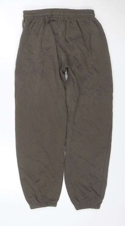 Rising Women’s Grey S Jogger Trousers Elasticated Athleisure