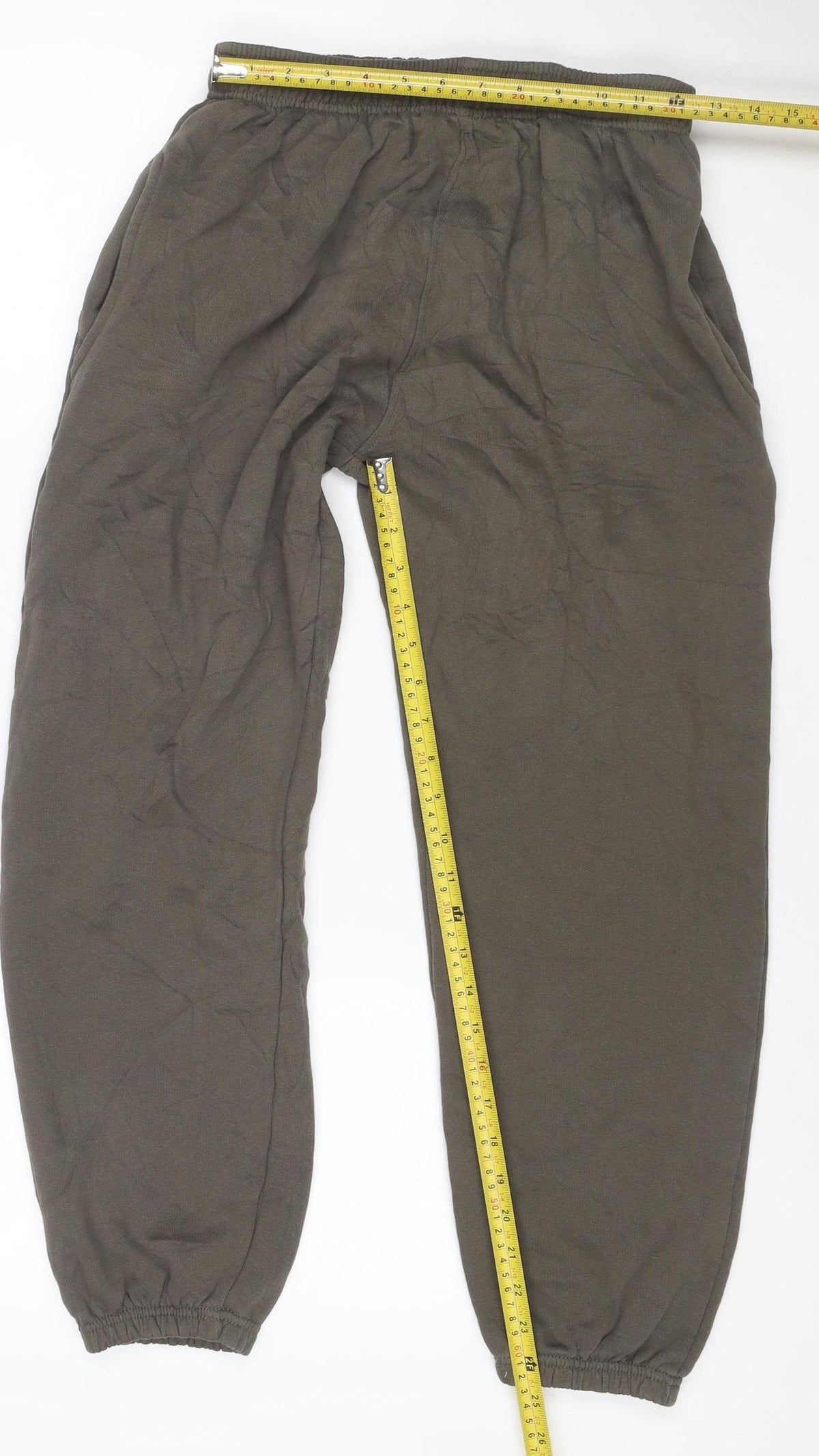 Rising Women’s Grey S Jogger Trousers Elasticated Athleisure