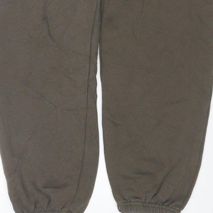 Rising Women’s Grey S Jogger Trousers Elasticated Athleisure