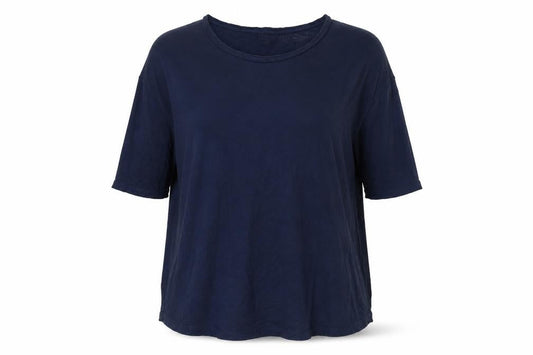 Phase Eight Women’s Blue Size 10 Basic Stretch Jersey T-Shirt