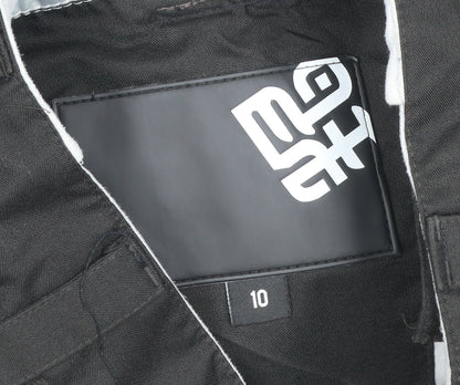 686 Women’s Black Size 10 Waterproof Insulated Snow Ski Pants