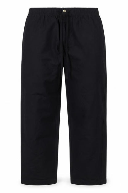 Marks & Spencer Men’s Black 36W 31L Cotton Straight Trousers