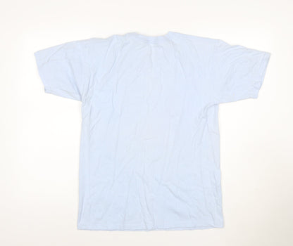 Gap Men's Blue M John Lennon Imagine Graphic Print Crew Neck T-Shirt