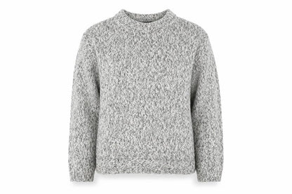 Marks & Spencer Women Grey M Chunky Knit Raglan Pullover Jumper