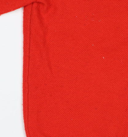 Uniqlo U Women’s Red L Wool Blend Crew Neck Knit Jumper