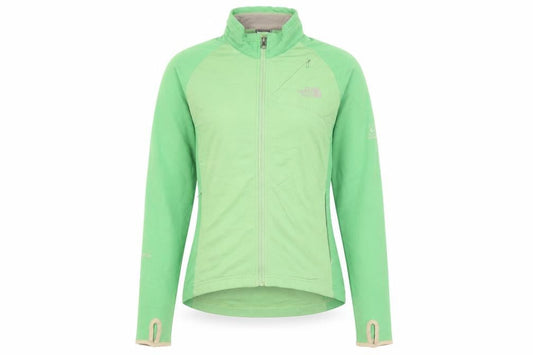 The North Face Women’s Green S Flight Series Full Zip Running Jacket
