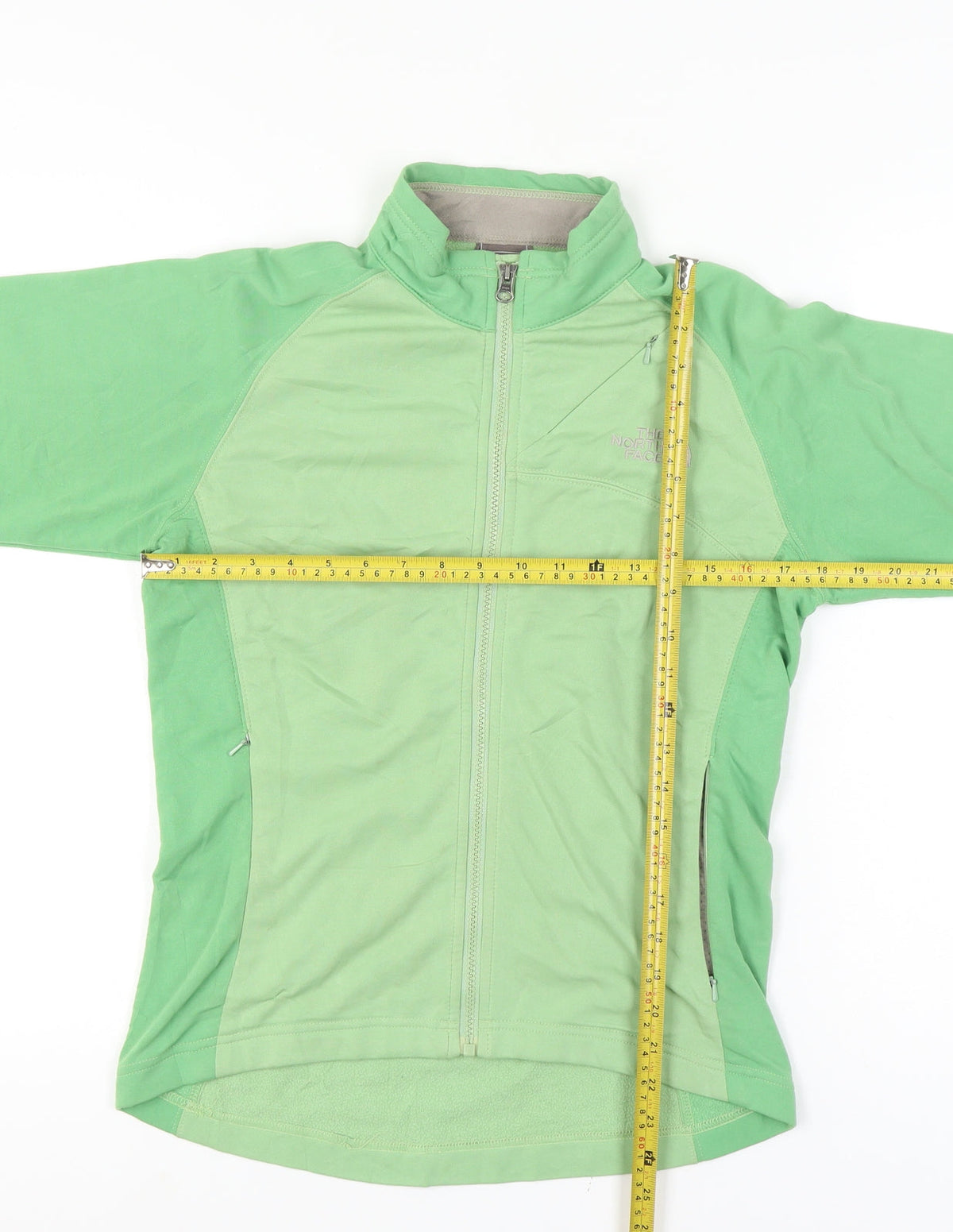 The North Face Women’s Green S Flight Series Full Zip Running Jacket