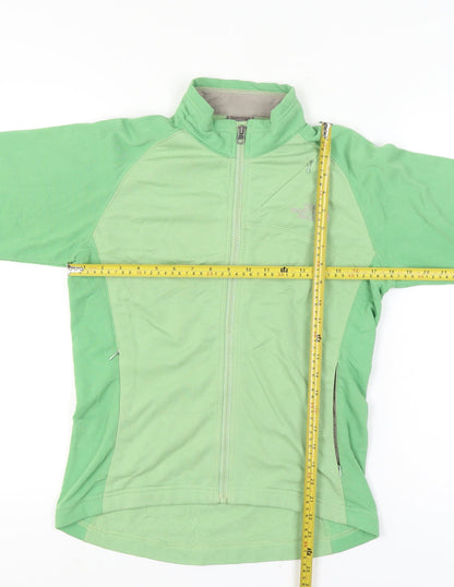 The North Face Women’s Green S Flight Series Full Zip Running Jacket