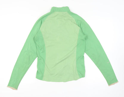 The North Face Women’s Green S Flight Series Full Zip Running Jacket
