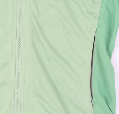 The North Face Women’s Green S Flight Series Full Zip Running Jacket