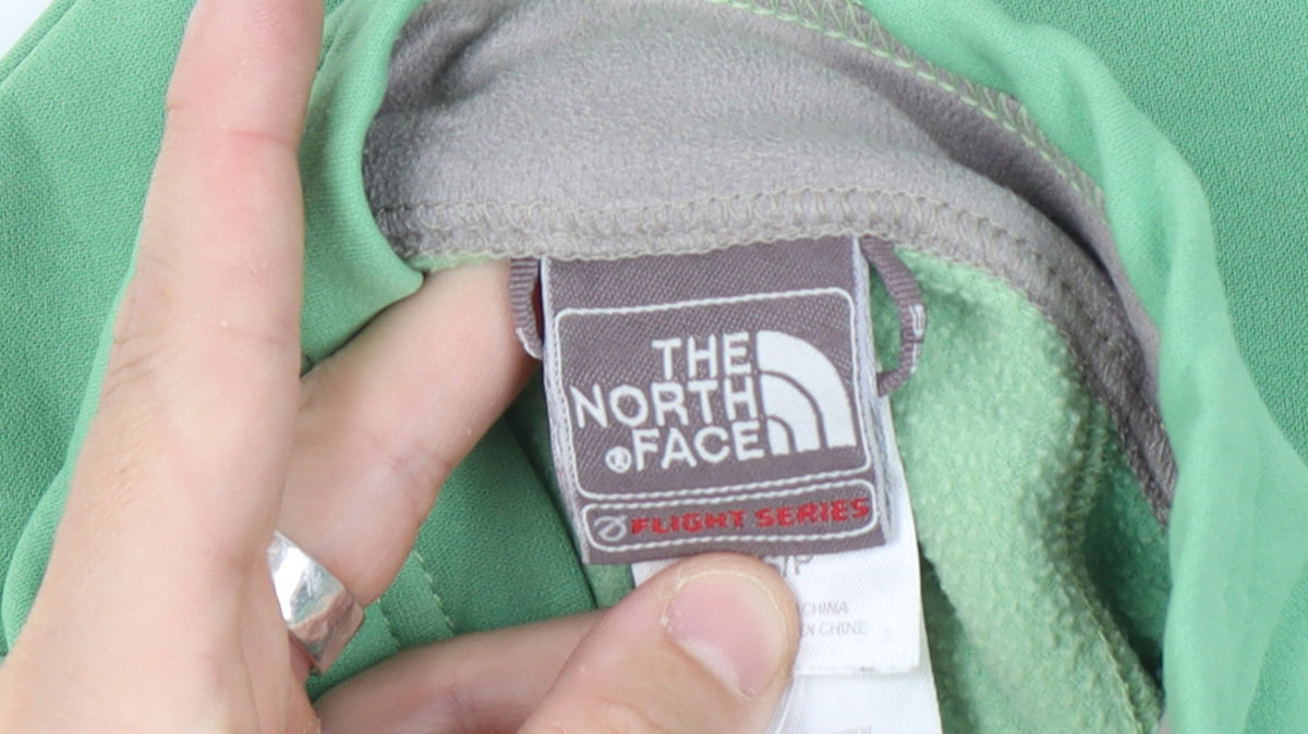 The North Face Women’s Green S Flight Series Full Zip Running Jacket