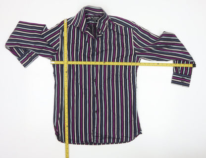 Marks & Spencer Autograph Men’s Multicoloured Stripe Shirt 15 38