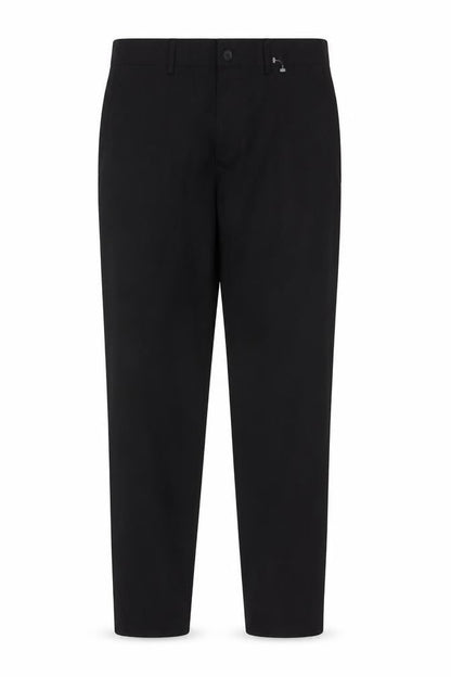 Zara Men’s Black 31 Slim Tapered Stretch Dress Trousers