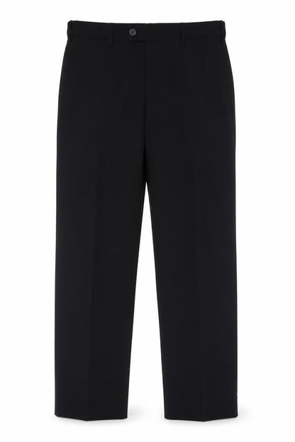 Marks & Spencer Men's Navy 34/31 Slim Fit Dress Trousers