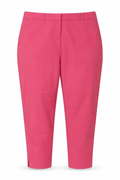 Marks & Spencer Women’s Pink Size 20 Tapered Ankle Trousers