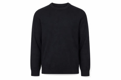 Marks & Spencer Men’s Blue S Cashmilon Crew Neck Pullover Jumper