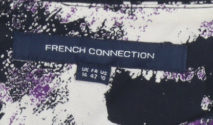 Additional view of French Connection Women’s Multicoloured UK 14 Sheath Dress