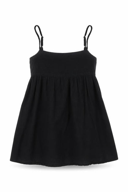 ASOS DESIGN Women Black UK 8 Adjustable Strap Camisole Tank Top