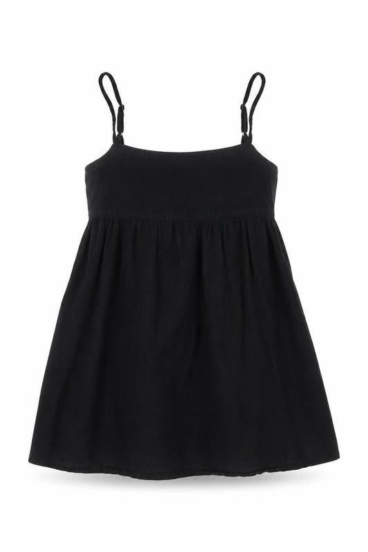 ASOS DESIGN Women Black UK 8 Adjustable Strap Camisole Tank Top