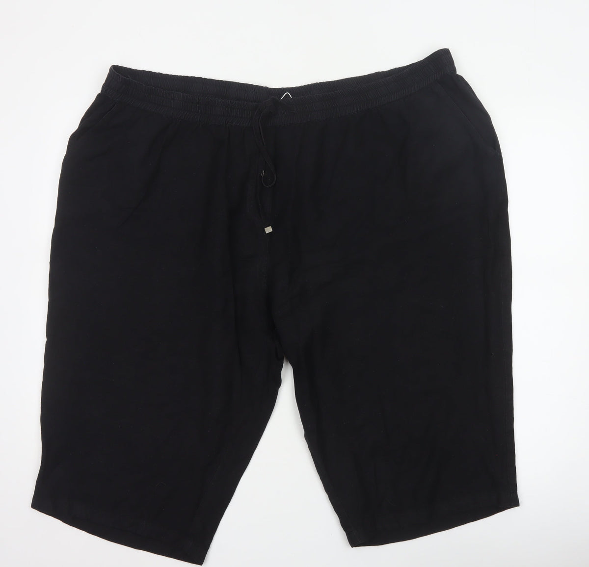 Anthology Men’s Black UK 28 Drawstring Lightweight Shorts