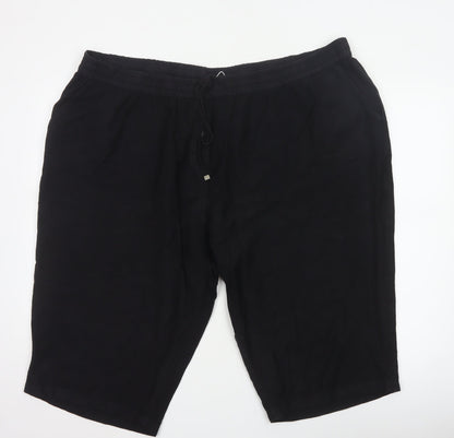 Anthology Men’s Black UK 28 Drawstring Lightweight Shorts